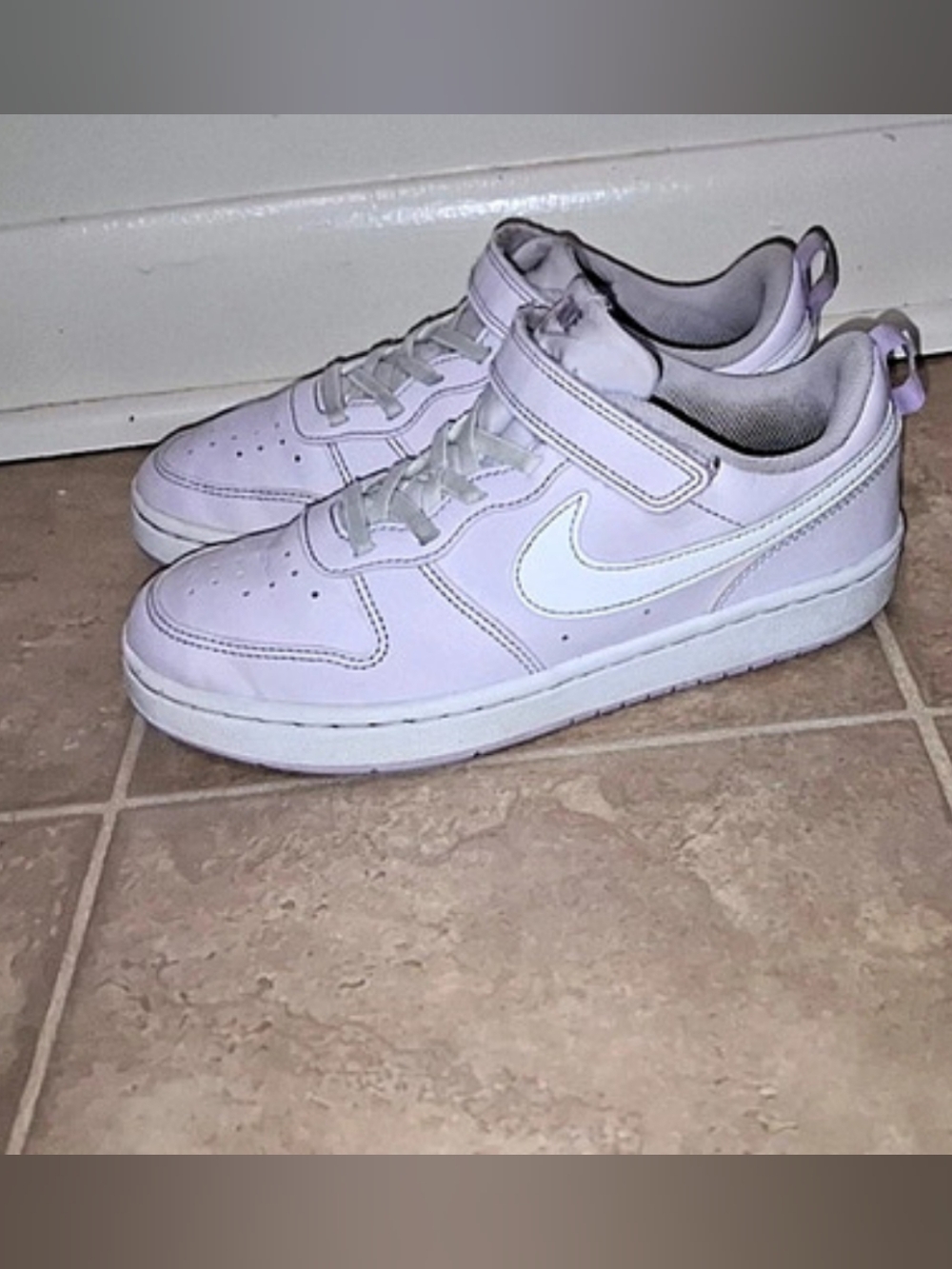 Nike Court Borough Low 2 White Sneakers